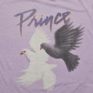 Prince and the Revolution Purple Doves Tour T-Shirt XL 1984 1985